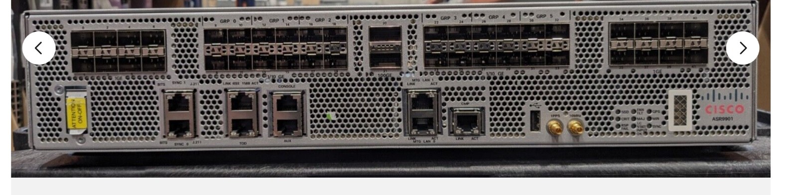 Cisco ASR-9901-120G ASR 9901 Chassis