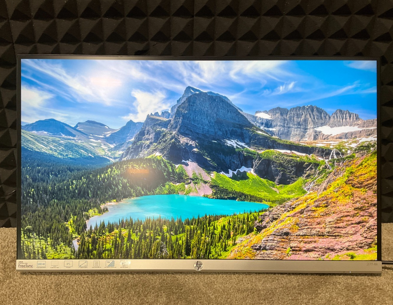 HP 27f 27" LED LCD Monitor 4K 5ZP65AA#ABA  | 🇺🇸✨🇺🇸✨ NEW
