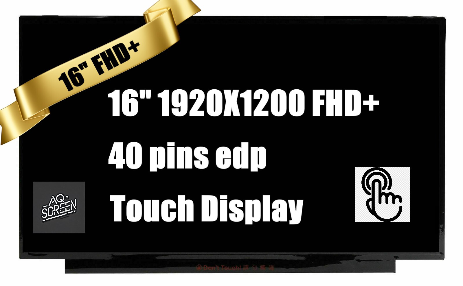 New Display for Lenovo IdeaPad Slim 5 16IRL8 82XF Touch Screen 16" FHD+ LCD