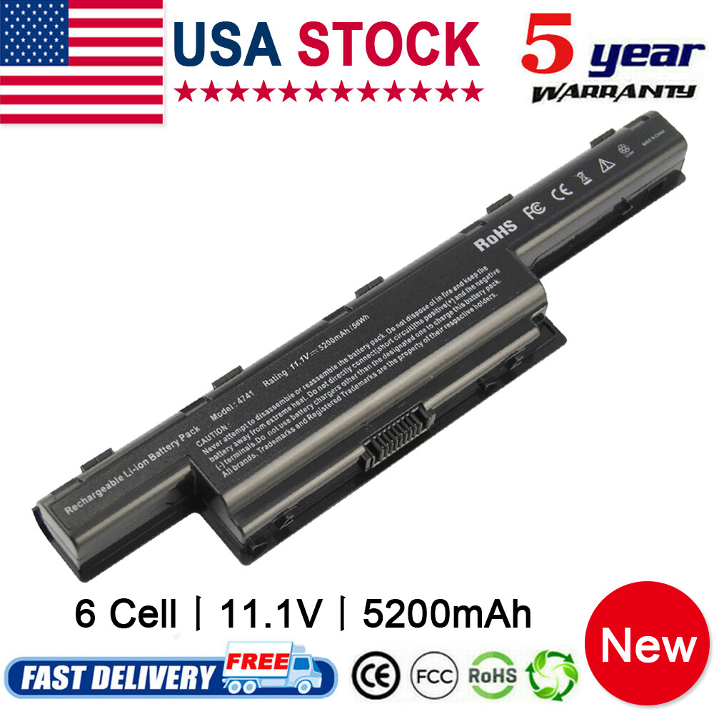 Laptop Battery For Acer AS10D31 AS10D81 AS10D51 AS10D41 AS10D61 AS10D73 5733