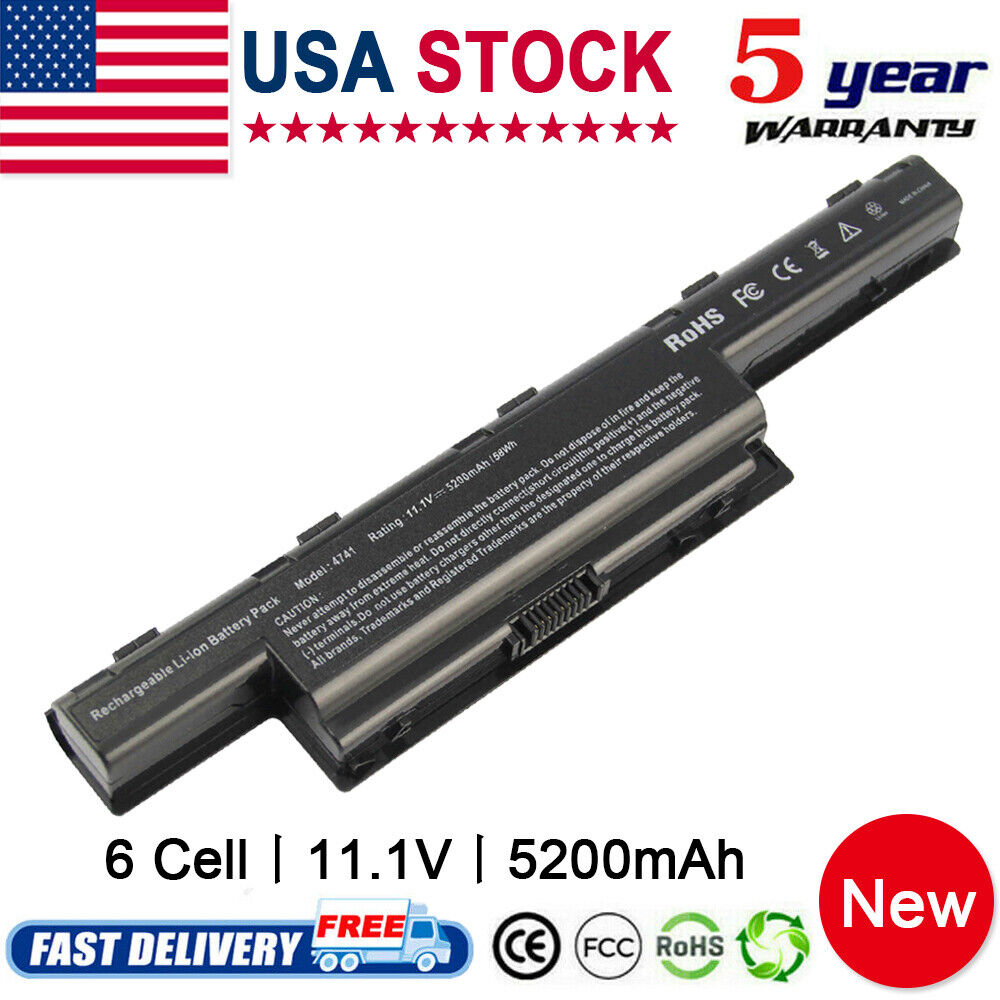 Laptop Battery for Acer Aspire AS10D31 AS10D51 AS10D56 AS10D75 AS10D81 AS10D61