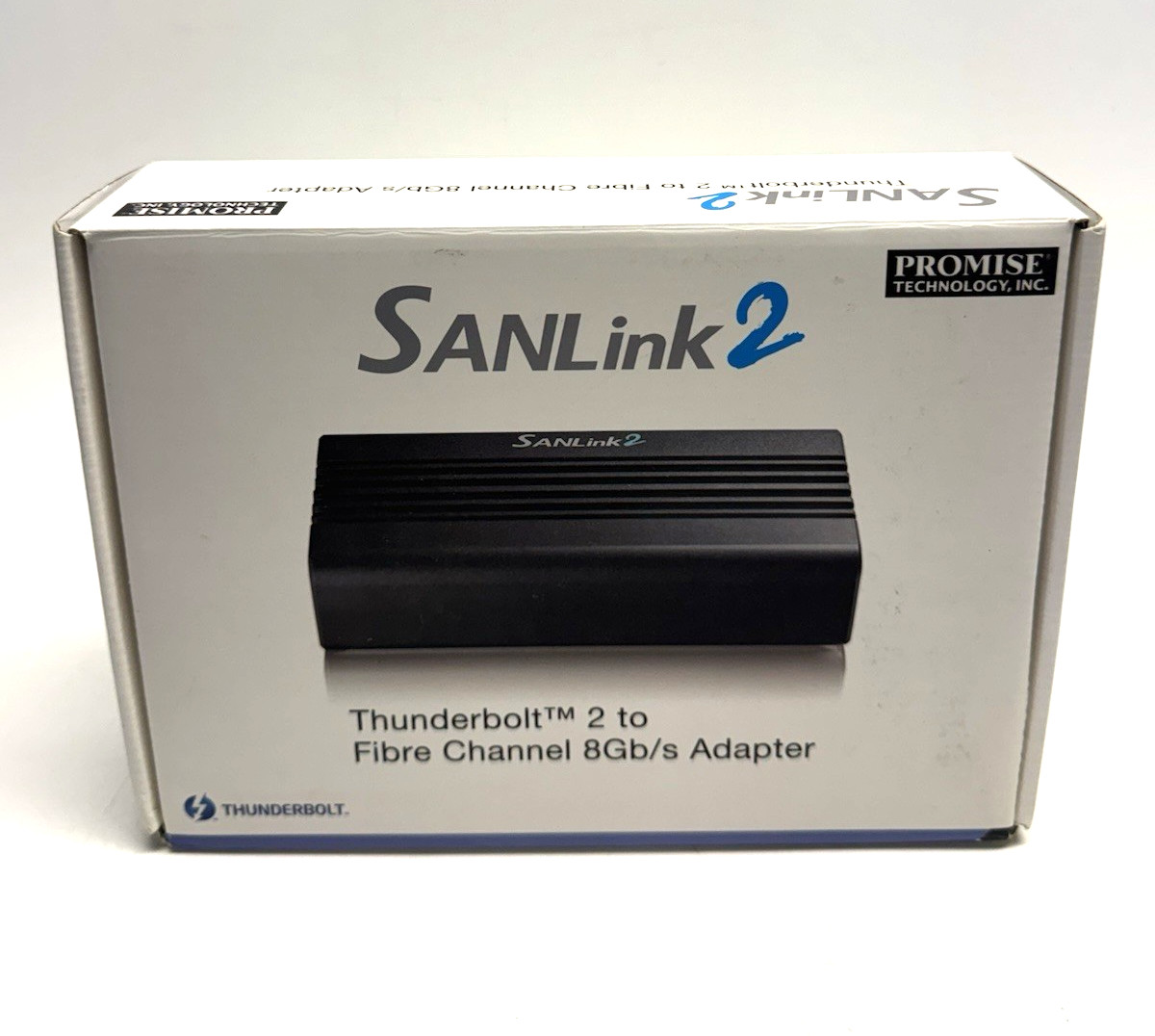 NEW PROMISE SANLink2 F2102-US Thunderbolt 2 to Fibre Channel 8Gb/s Adapter
