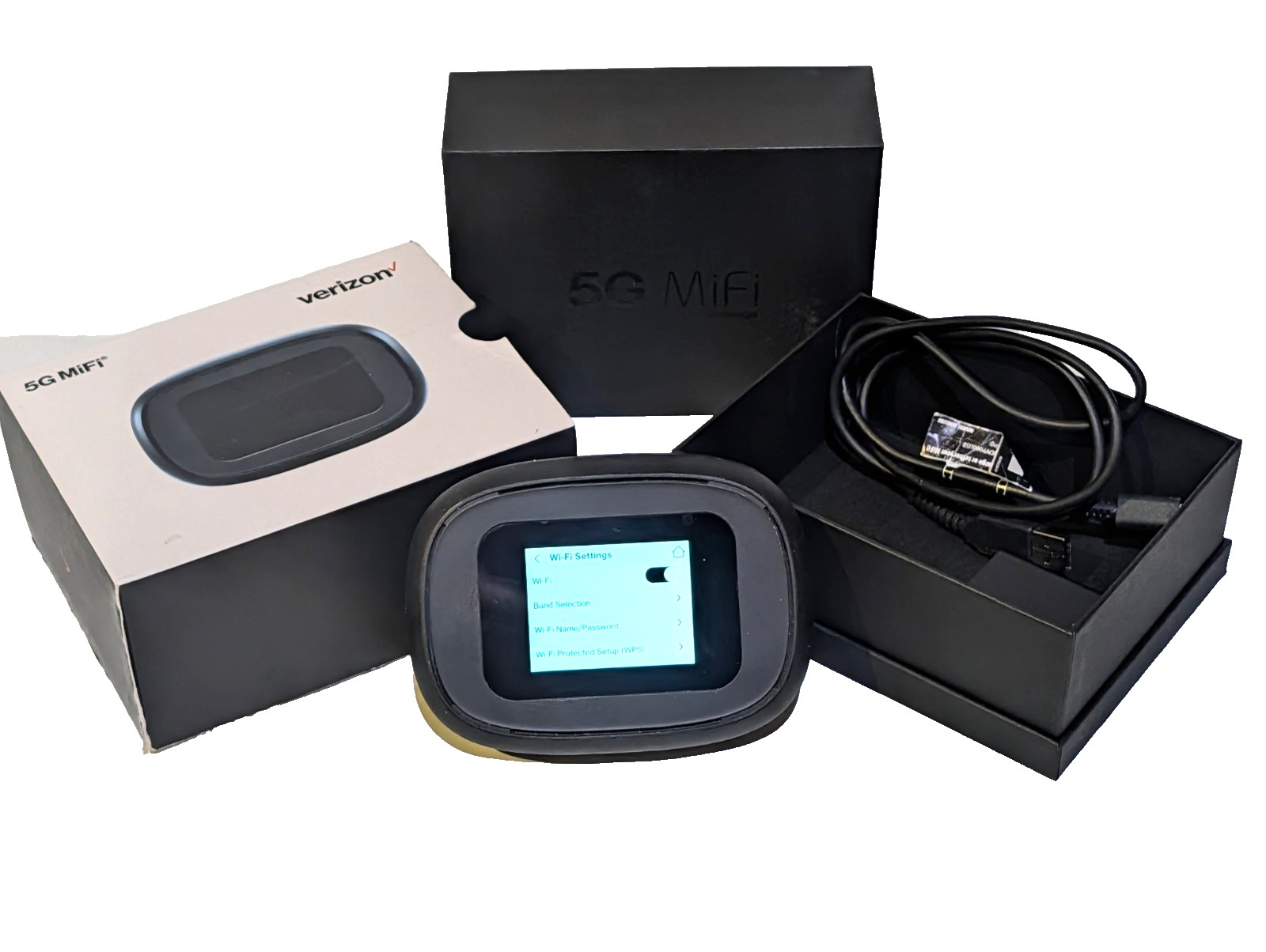 Inseego MiFi 5G UW 4G LTE Cat20 Mobile WiFi Hotspot Verizon (M1000)