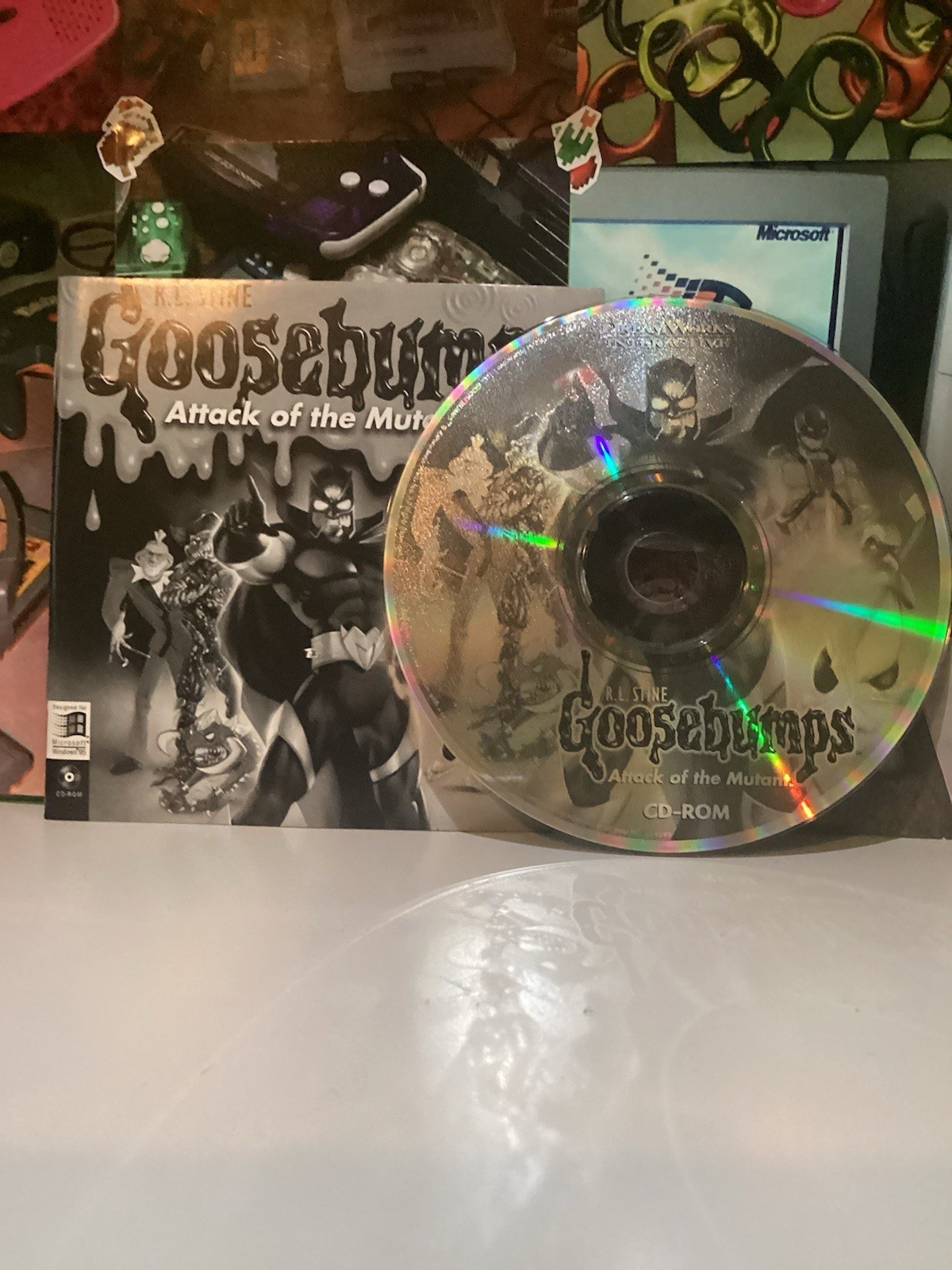Goosebumps: Attack of the Mutant Video Game for Windows/Pc, 1997