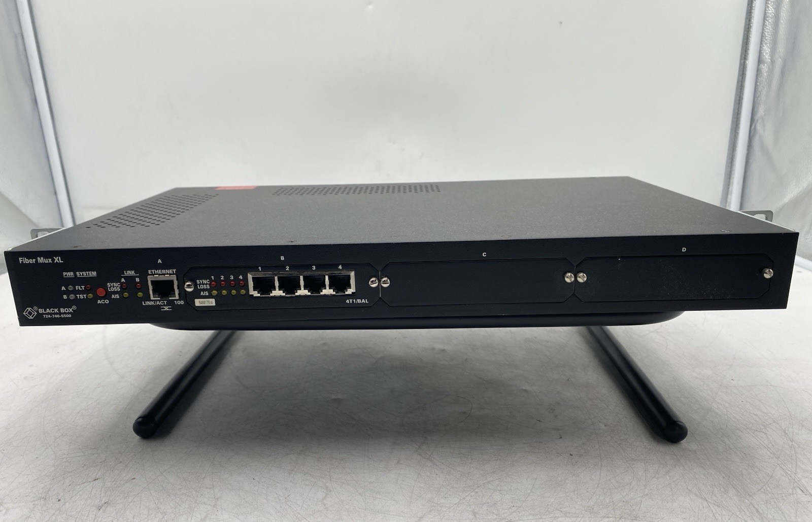 Black Box Fiber Mux XL MT1060A-R2