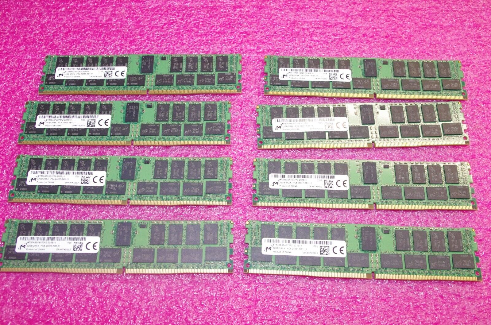 Kit Lot 256GB 2400T 2400mhz  DDR4 ECC Registered RAM Memory for Dell R630 USA