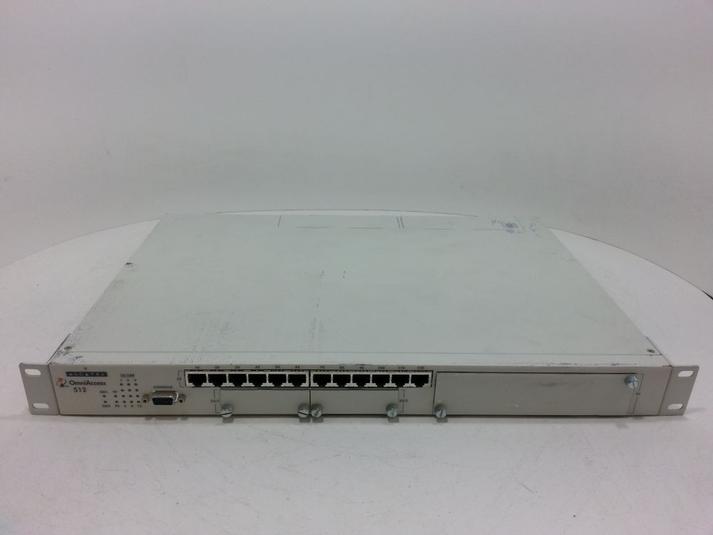 Alcatel OA-512 OmniAccess 512 (OA-512) Remote Access Server 
