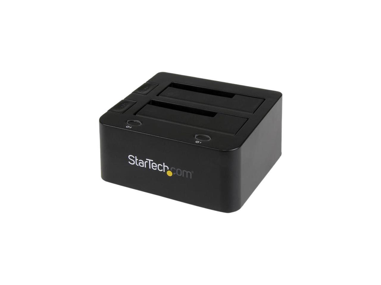 StarTech UNIDOCKU33 Universal hard drive docking station - SATA and IDE dock - 2