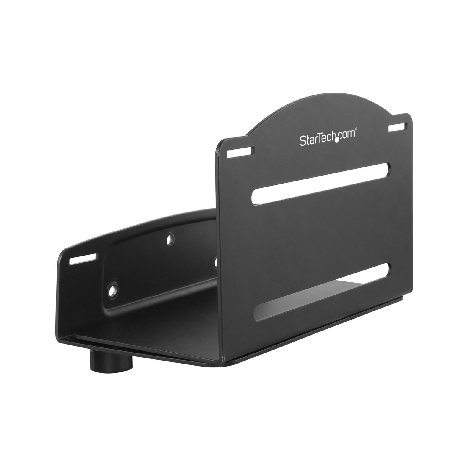 StarTech.com Wall Mount CPU Holder - Adjustable Width 4.8in to 8.3in - Metal ...