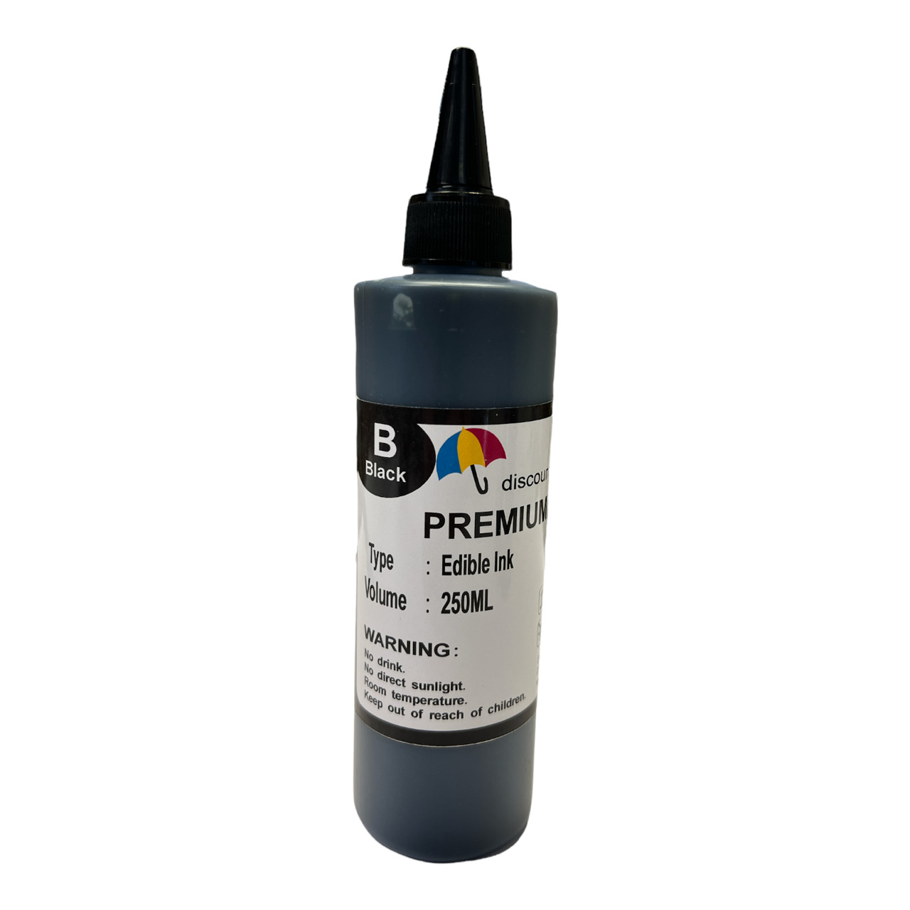 Edible Ink Refill Kit 100ml 250ml for Canon Epson Printers