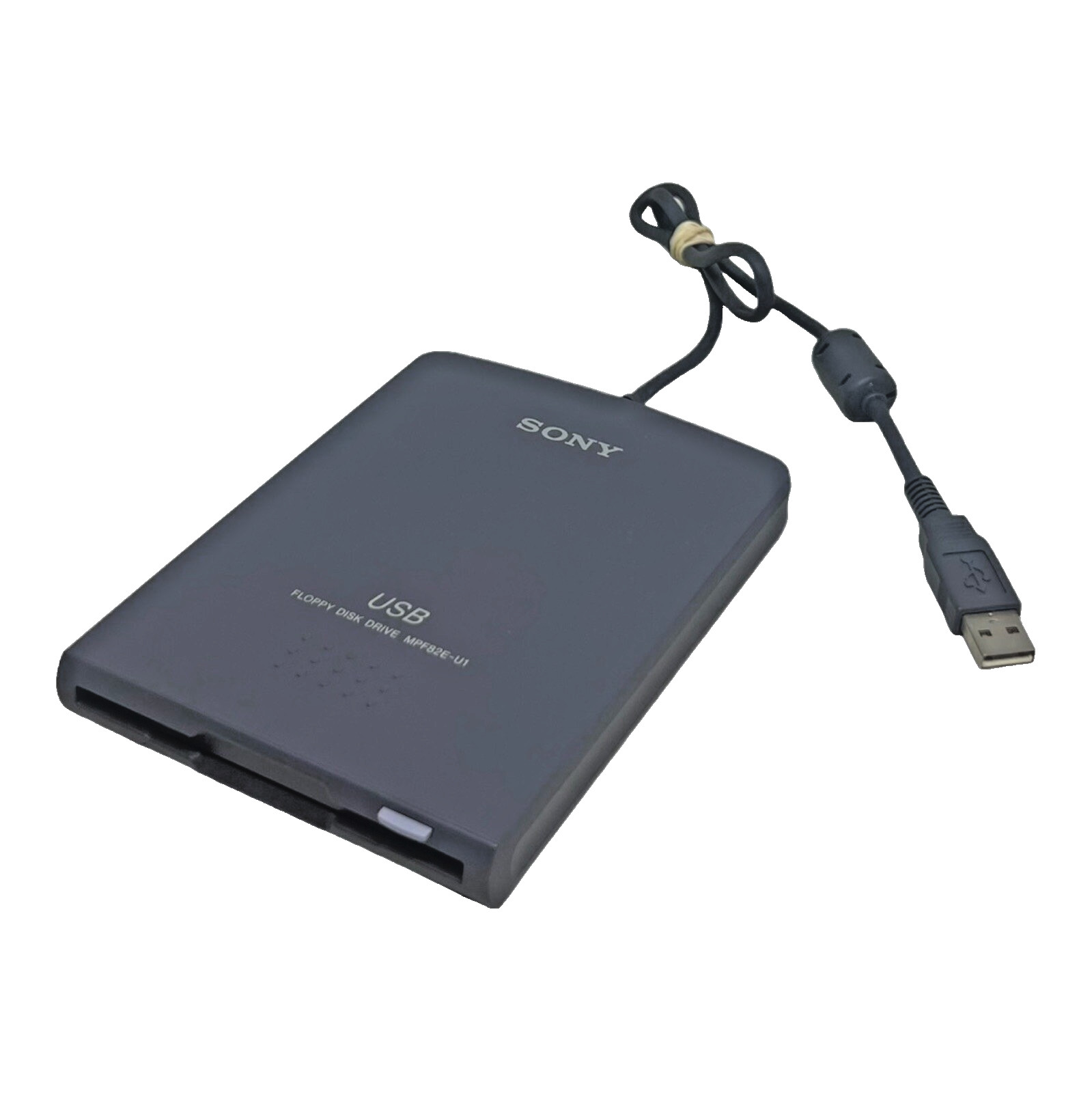 Sony MPF82E-U1 USB 1.1 External Floppy Disk Drive 1.44MB 2003 - Tested Genuine