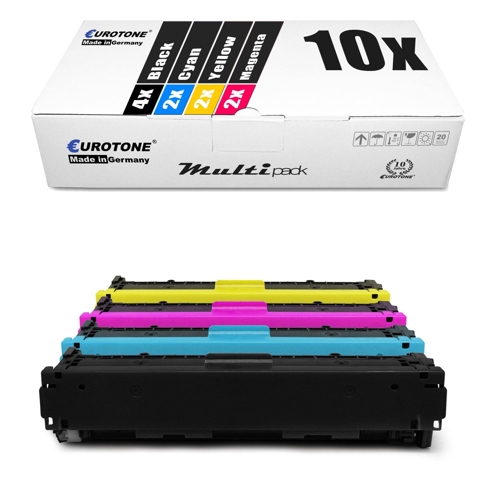 10X XXL Toner For HP Color LaserJet Pro MFP M 277 DW N CMYK