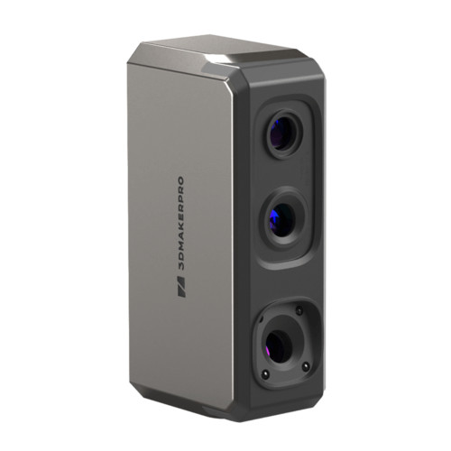3DMakerpro Handheld 3D Scanner For 3D-Printing 0.01mm Accuracy 10FPS Seal New