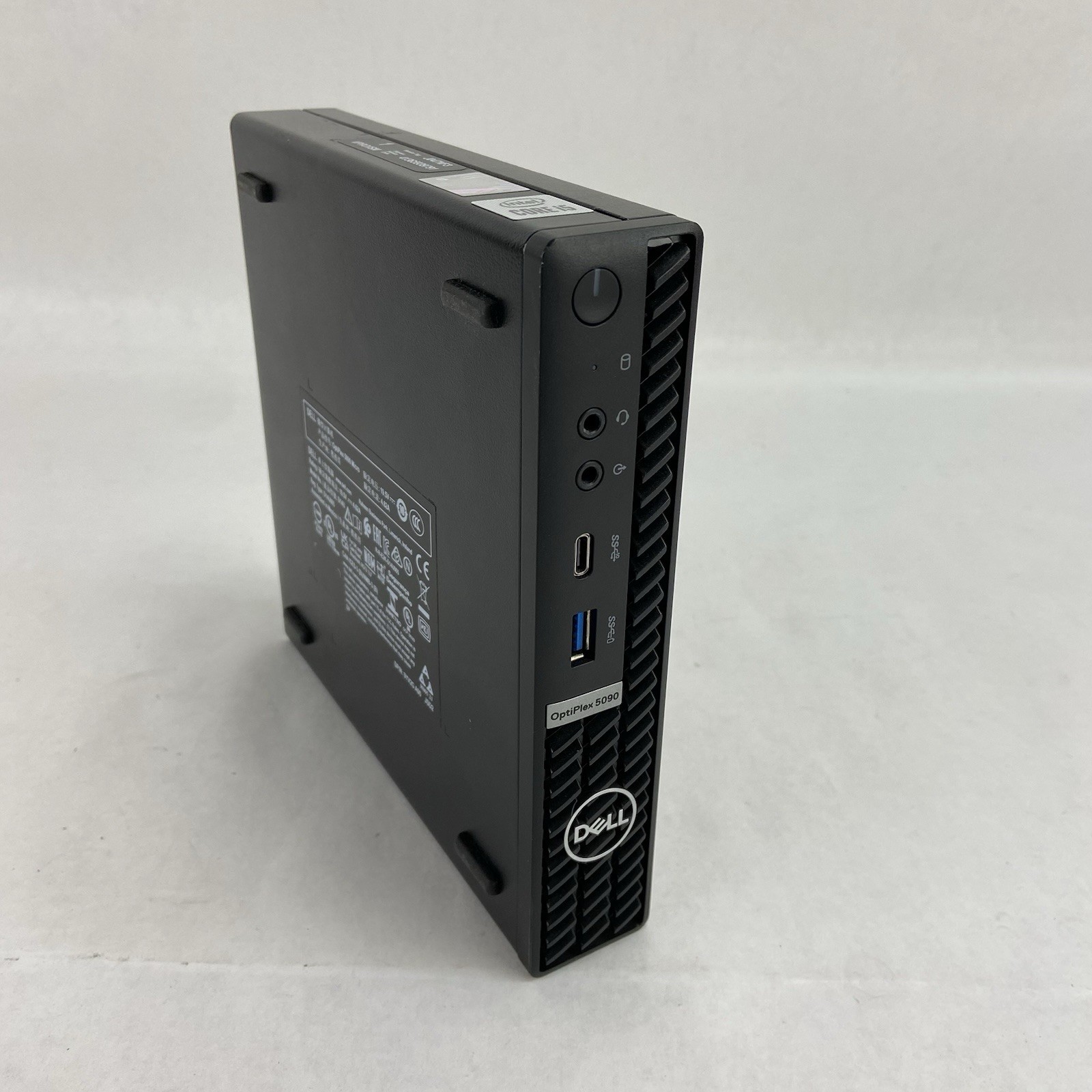 Dell Optiplex 5090 Micro Intel Core i5-10500t 2.3GHz 8GB RAM No AC/HDD/OS
