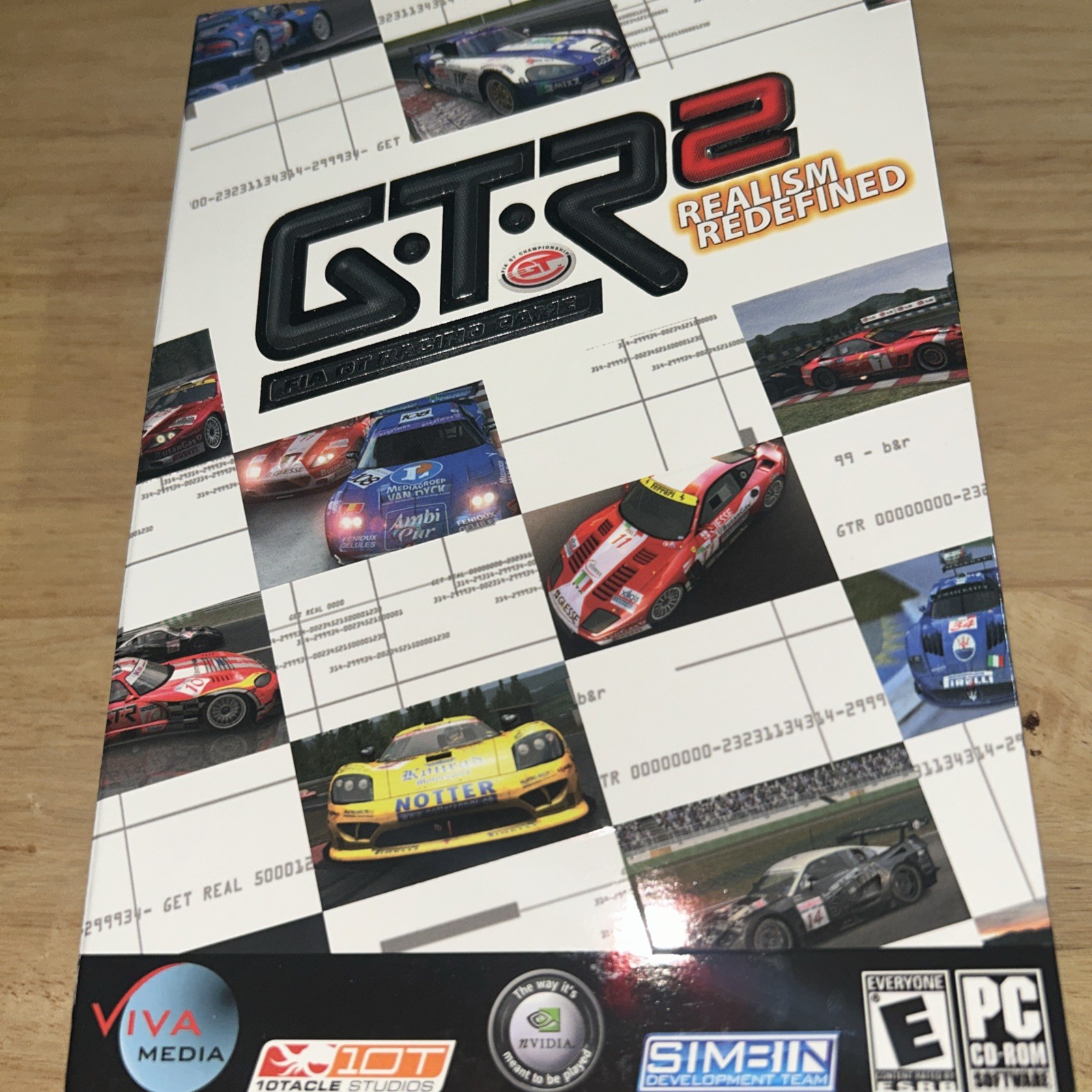 GTR 2 Realism Redefined FIA GT 3 Complete CD ROM PC Windows 2000 XP