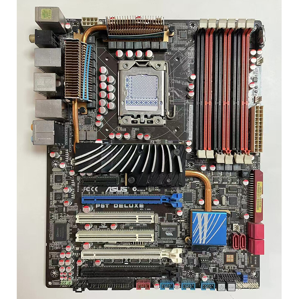 For ASUS P6T Deluxe Motherboard LGA1366 DDR3 ATX