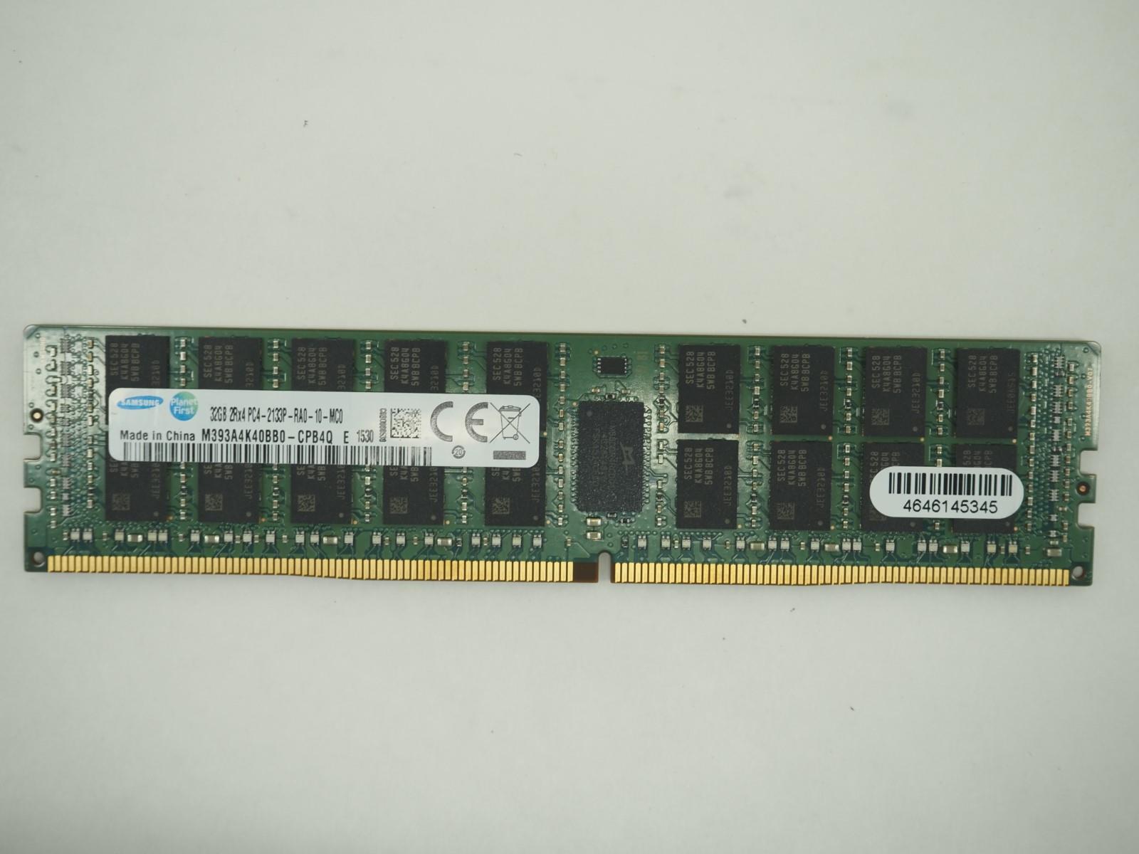 SAMSUNG 32GB PC4-2133P Server Ram ECC Memory -M393A4K40BB0-CPB4Q