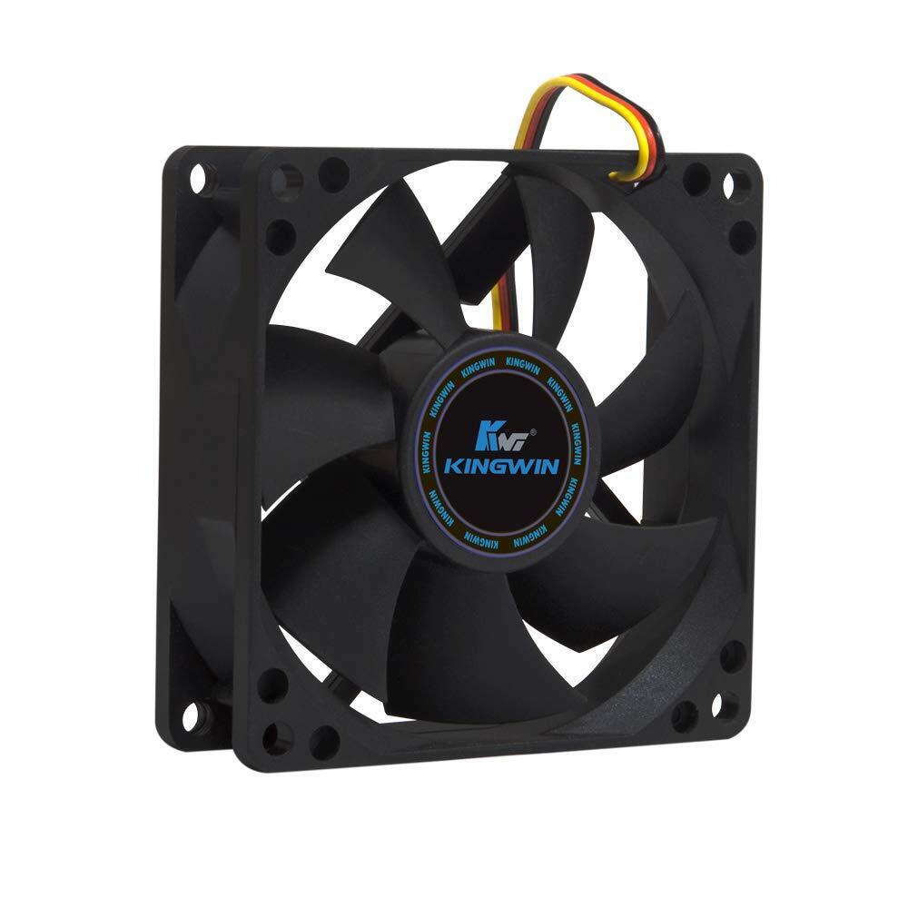 80mm Silent Fan for Computer Cases Mining Rig CPU Coolers Computer Co...