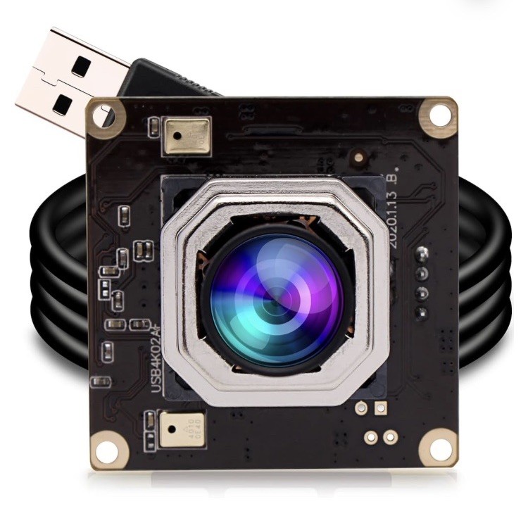 ELP 4K USB HDMI Camera Manual Zoom Webcam 8MP IMX415 Mini PC Security Ca G2U