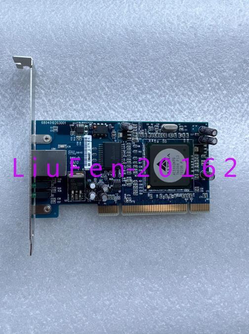 1pc used Network card 6804010203001