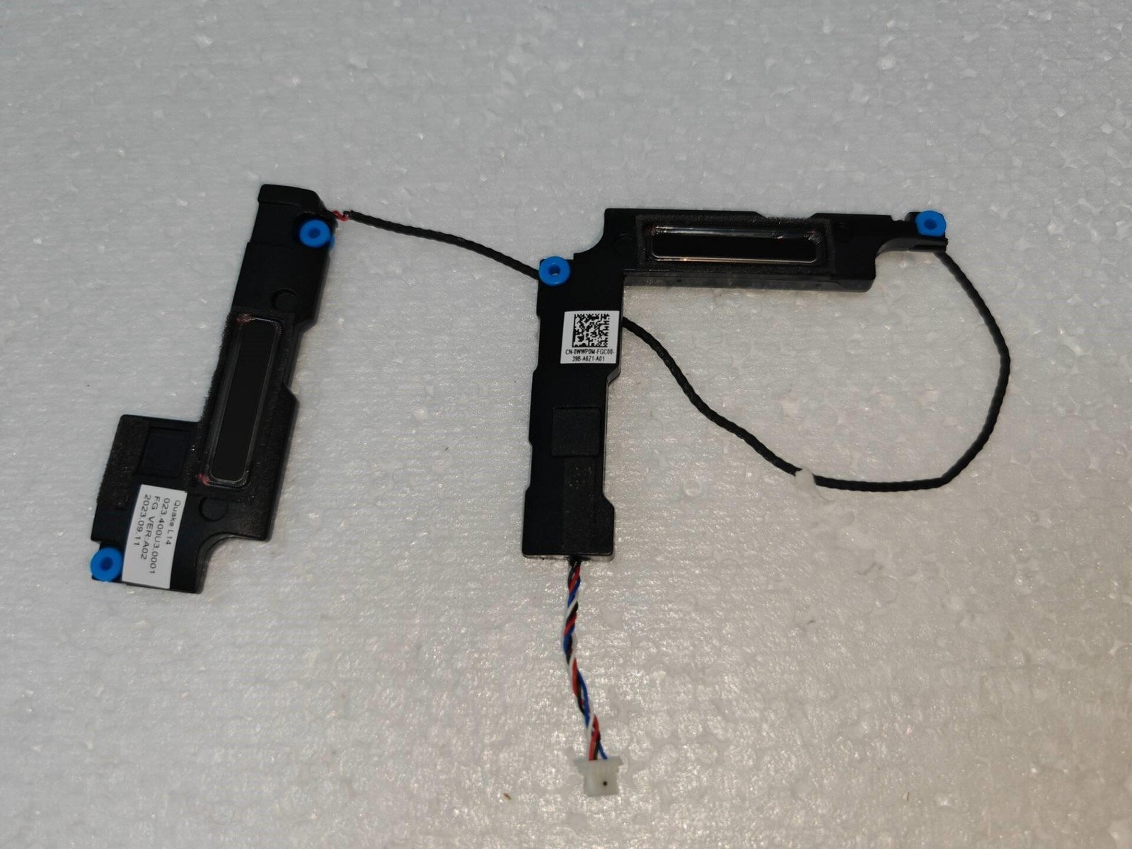 Laptop Speaker Kit L&R for Dell Latitude 3440 0WWP0M