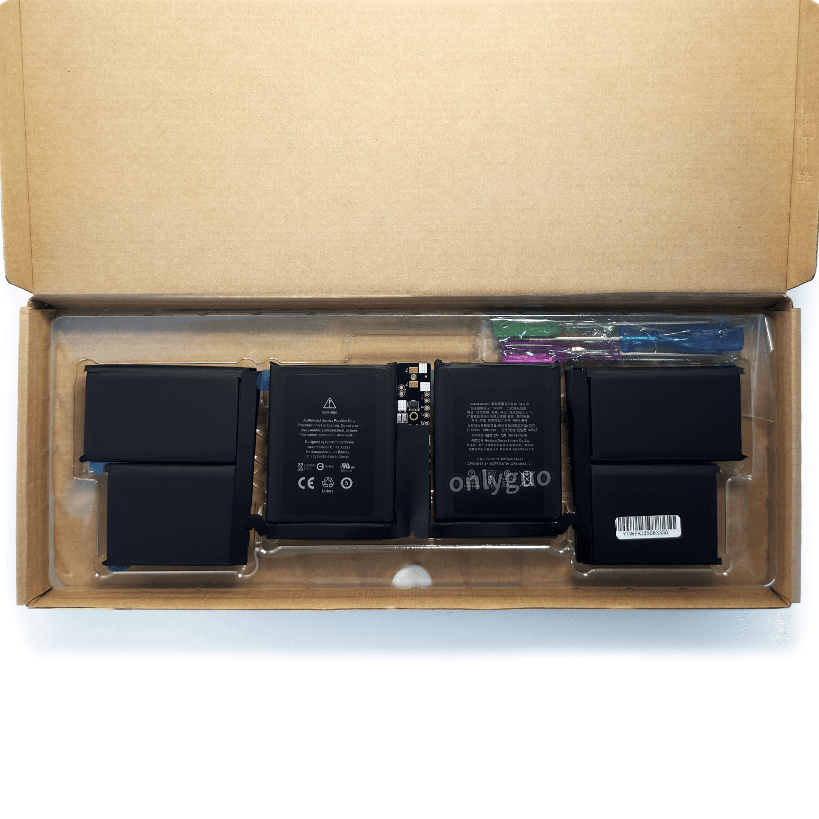 New Genuine OEM A2527 8693mAh Battery for APPLE MacBook Pro 16" Late 2021 A2485