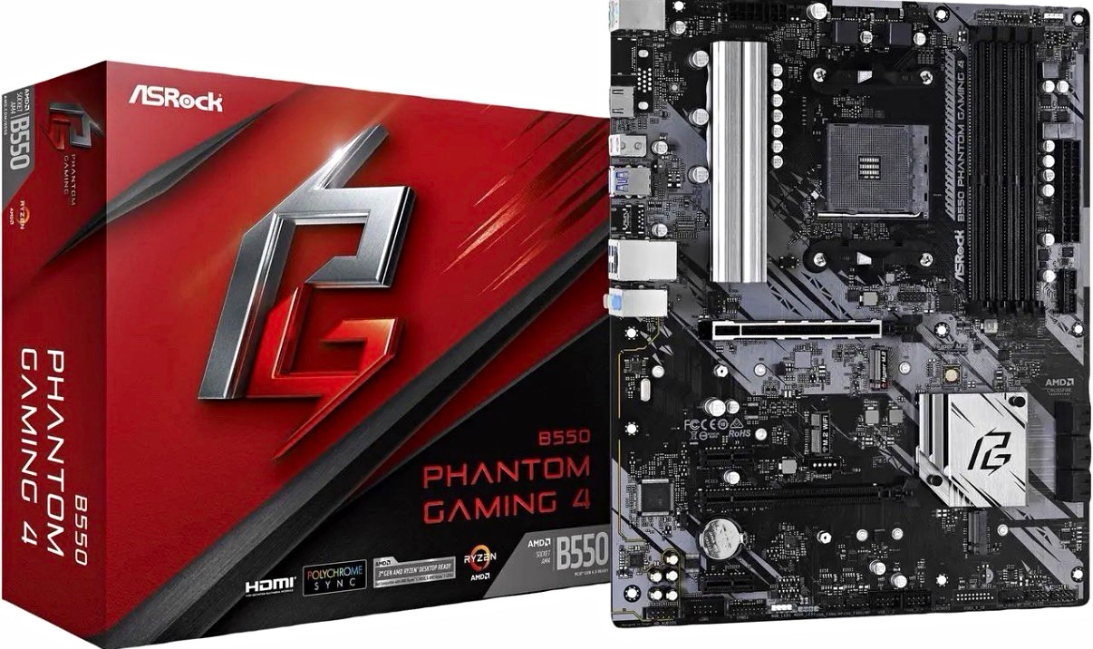 🖥️ Gaming PC Bundle — Ryzen 7 3700X + B550 + 16GB RGB RAM