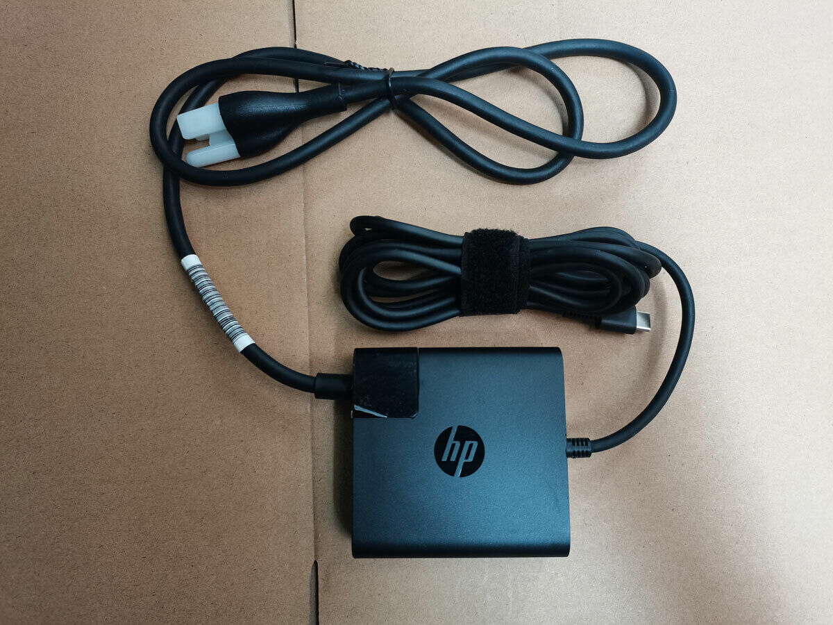 20V 3.25A USB-C TPN-CA06 for 2024 HP Chromebook 15a-nb0006ca Genuine 65W Adapter