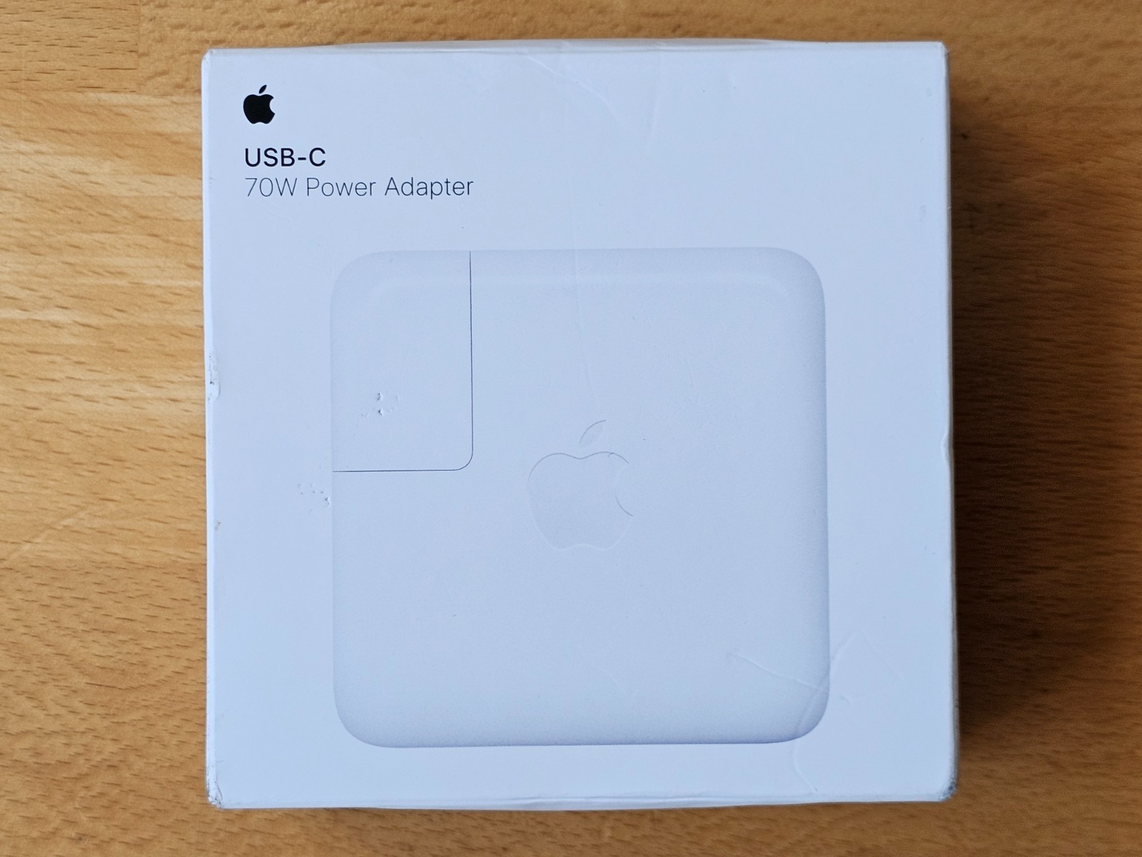 Original Apple 70W USB-C AC Power Adapter / Charger MXN53AM/A A2743 MacBook iPad