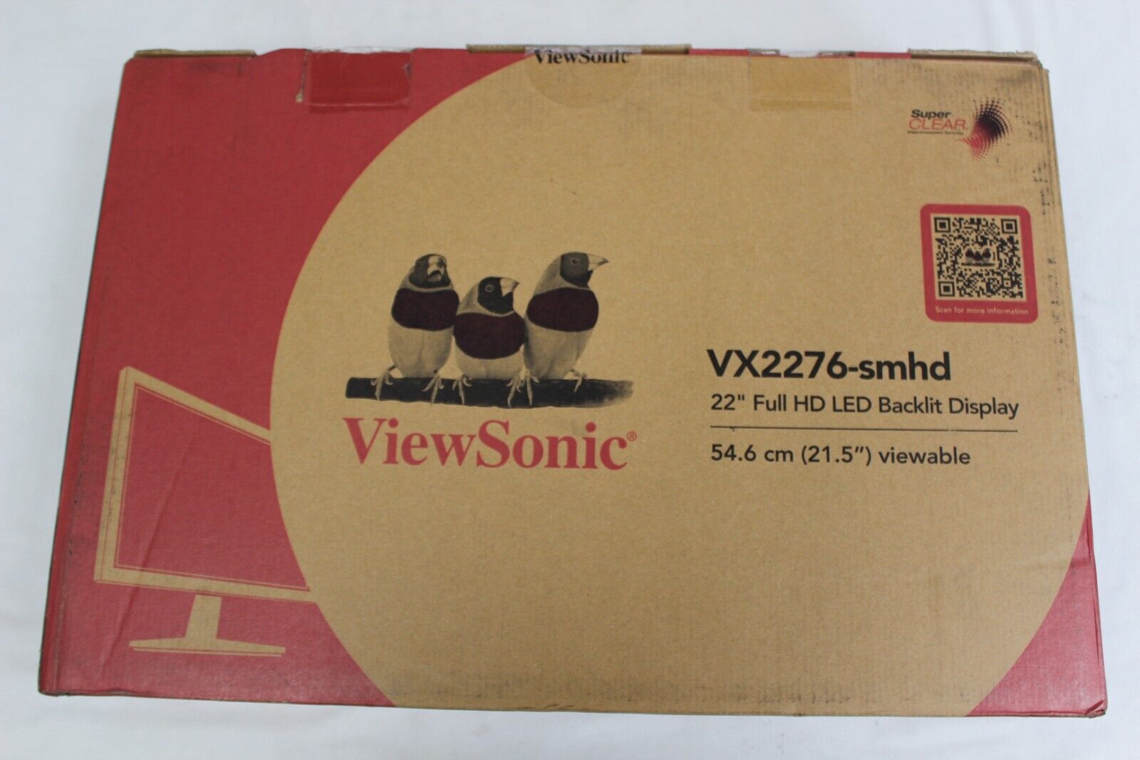 ViewSonic VX2276 -smhd 22