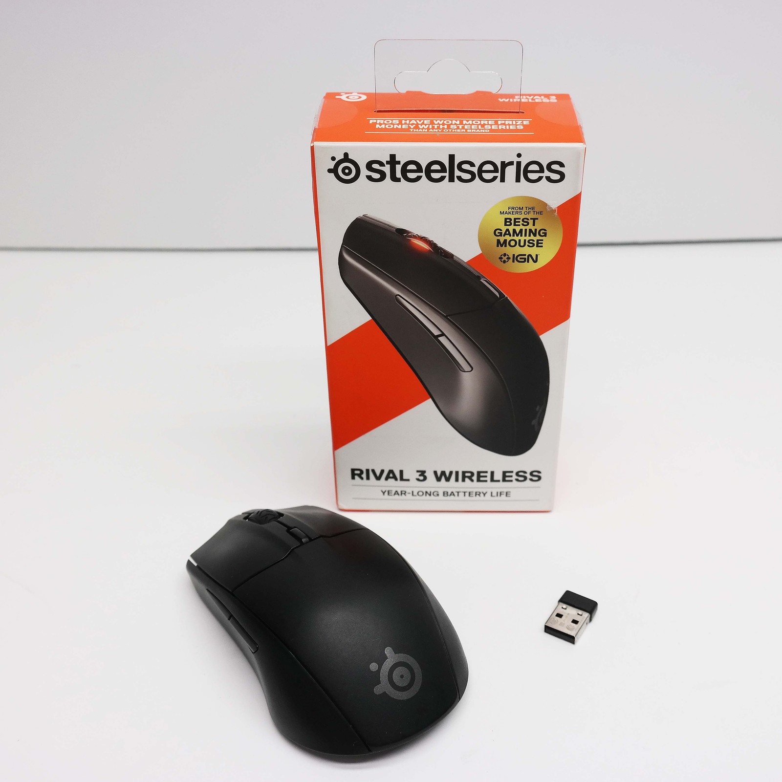SteelSeries 62521 Gaming Mouse - Black