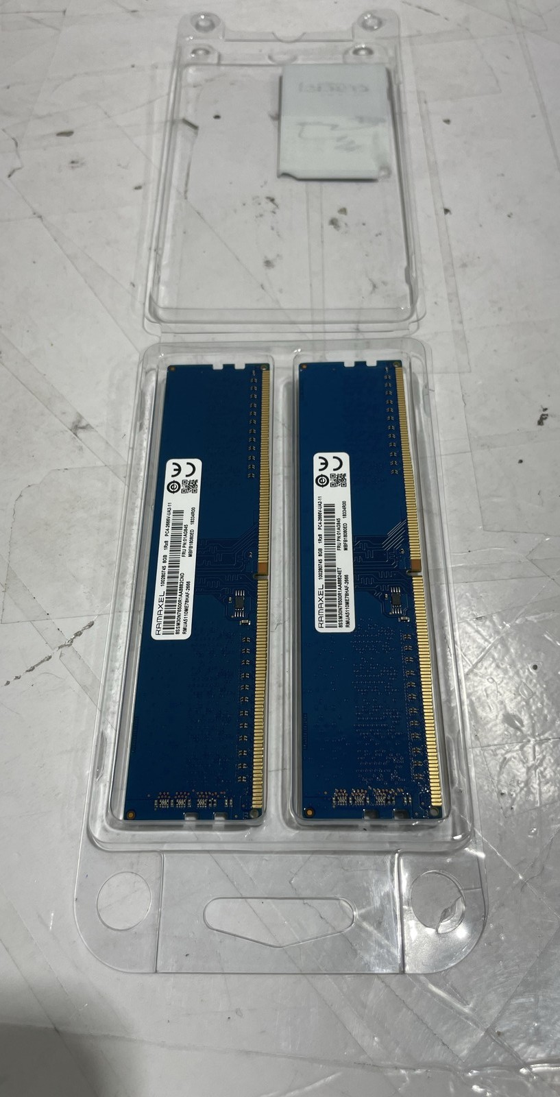 Ramaxel PC4-2666V-UA2-11 8GB DDR4 2666MHz Desktop Memory Modules Lot of 2