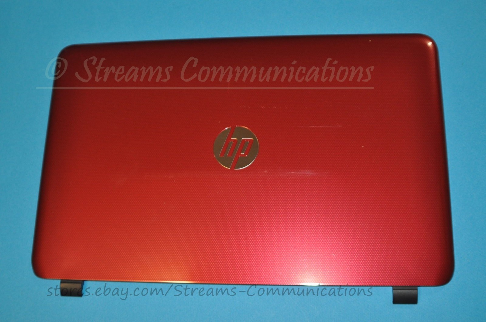 HP 15-F 15-f272wm Laptop LCD Back Cover (Rear Lid) w/ Wi-Fi Antenna