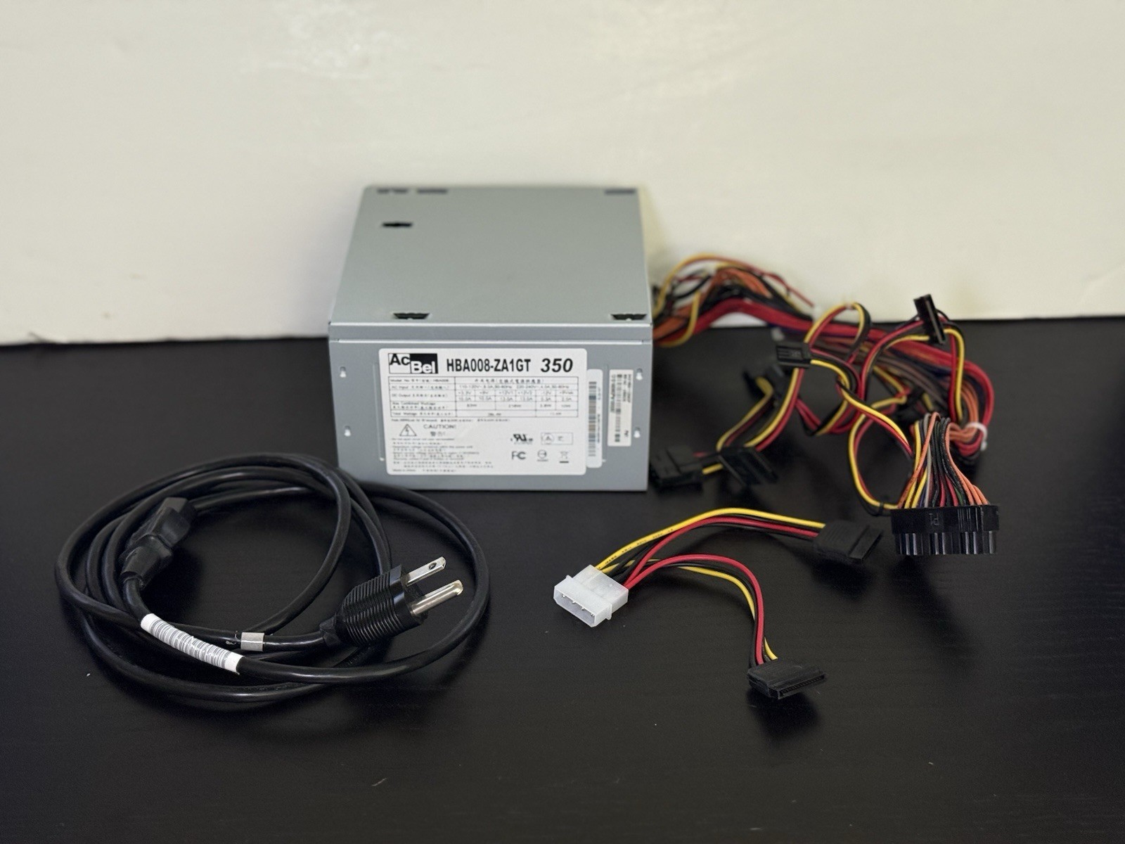 AC Bel HBA005-ZA1GT 350W Power Supply Unit ASUS ATX PSU