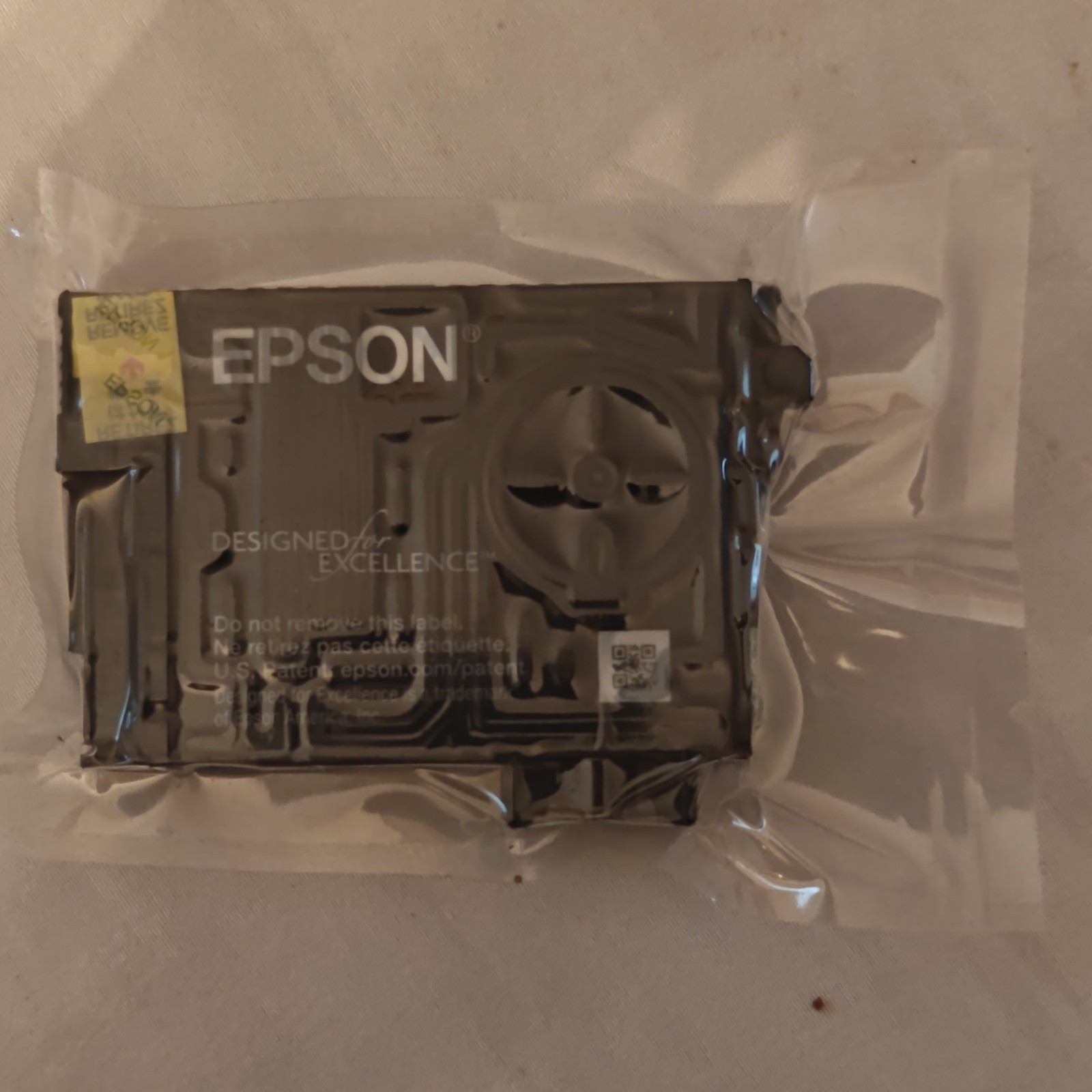Epson 232 Genuine/Original Black Ink Cartridge for Inkjet Printers