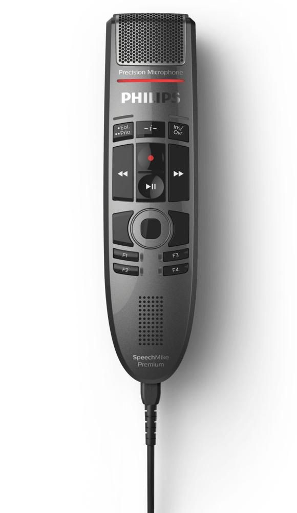Philips W125760799 SMP3700 SpeechMike Premium Touch Black ~E~
