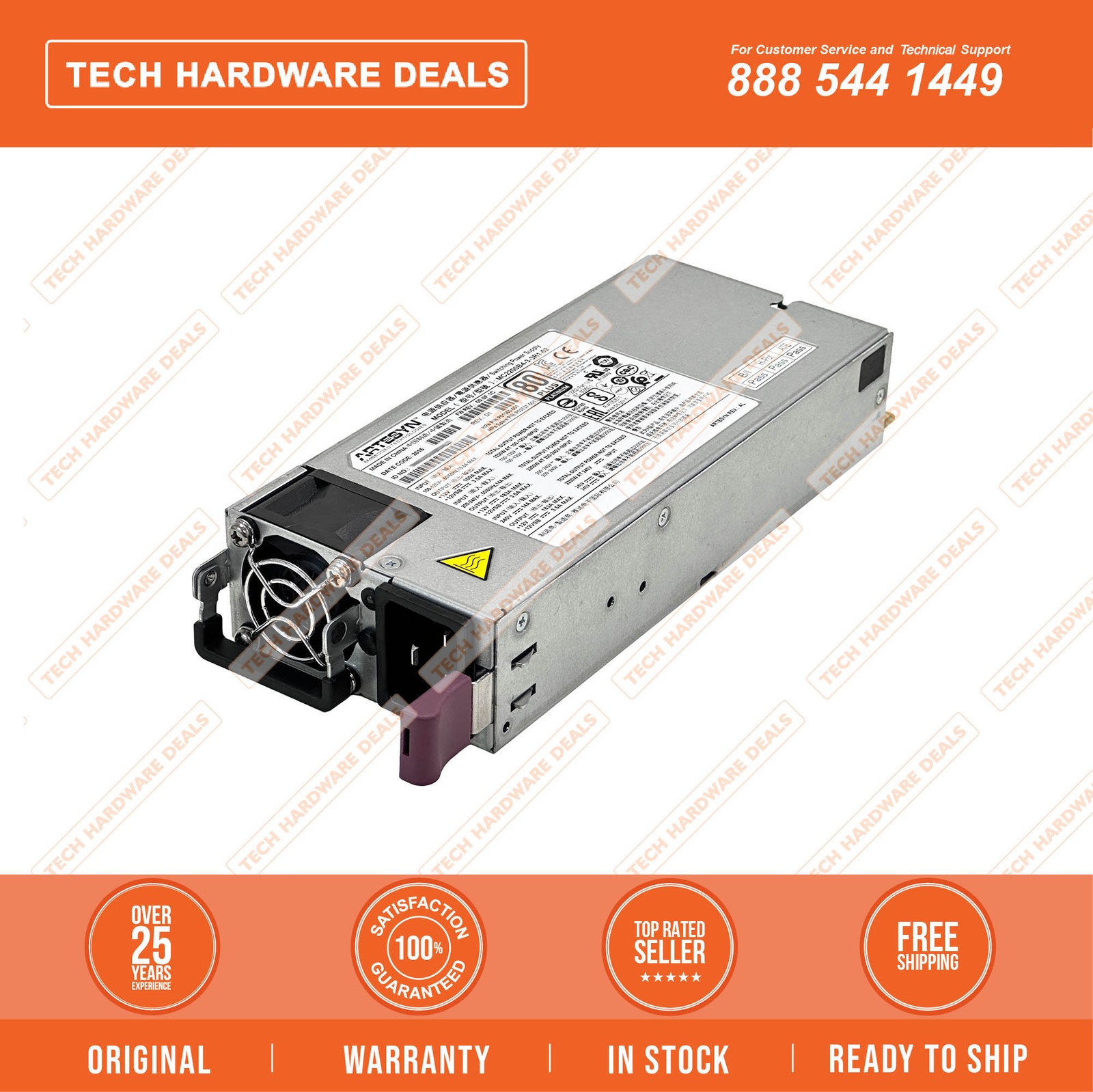 754379-001  NEW BULK HP 800W FS Univrsal Ht Plg Pwr Spply Kit