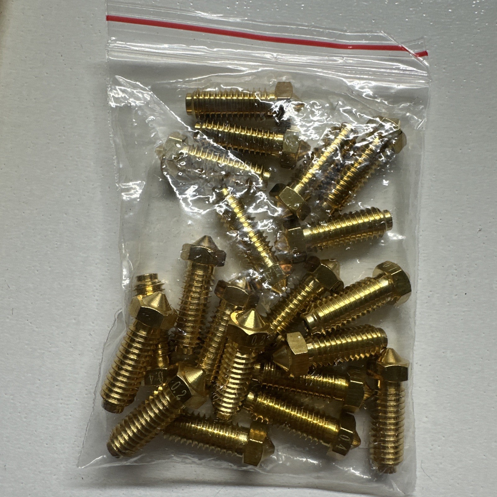 20PCS Barss Nozzles Kit for 3D Printer