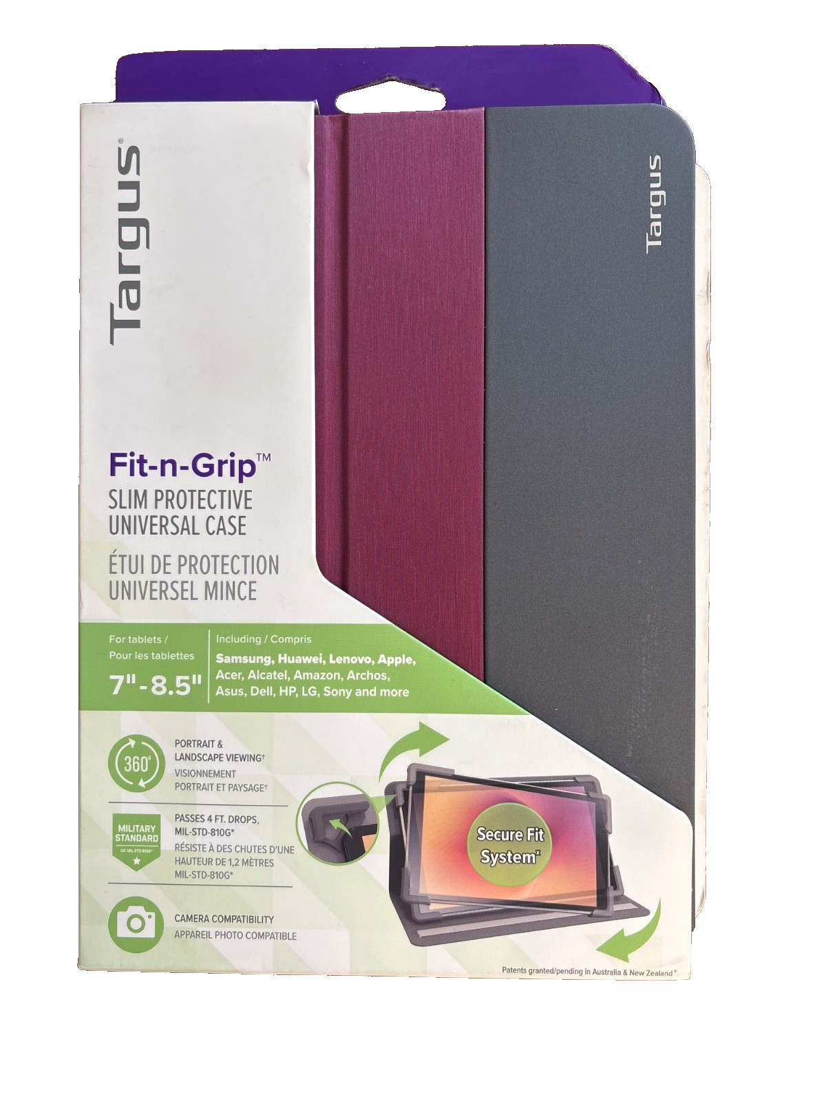 Targus Fit-N-Grip Slim Protective Case
