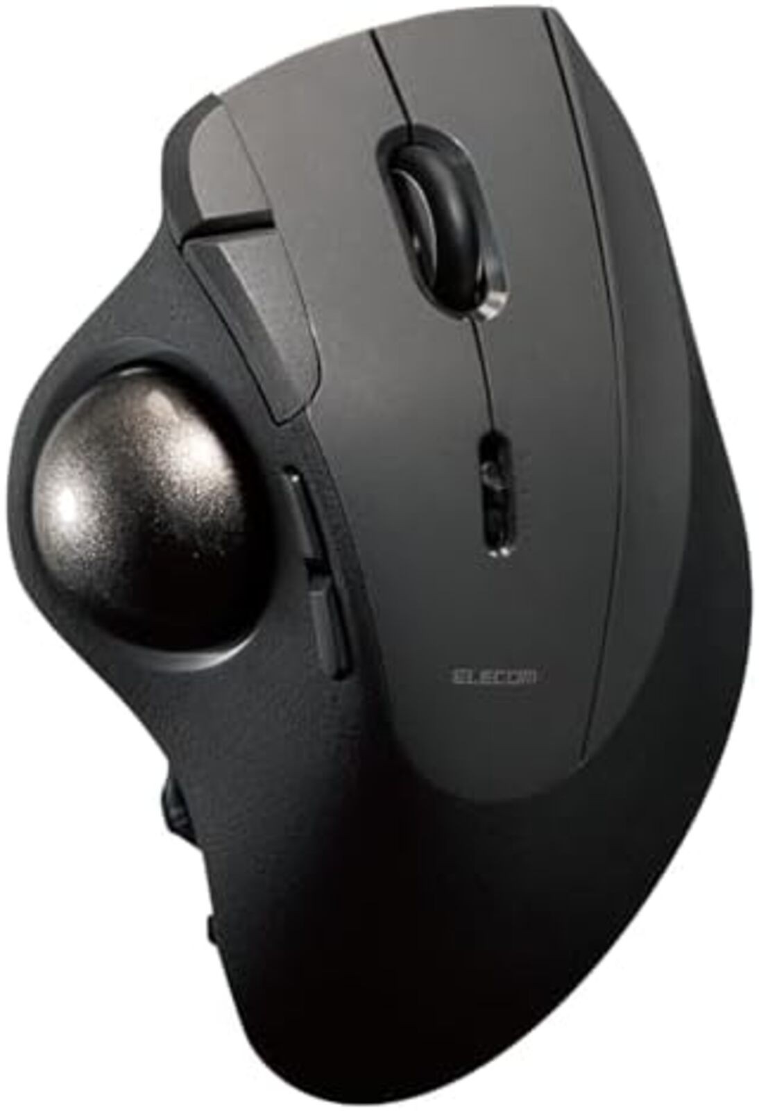 ELECOM Trackball Mouse IST PRO (thumb operated type) M-IPT10MRSBK New from Japan
