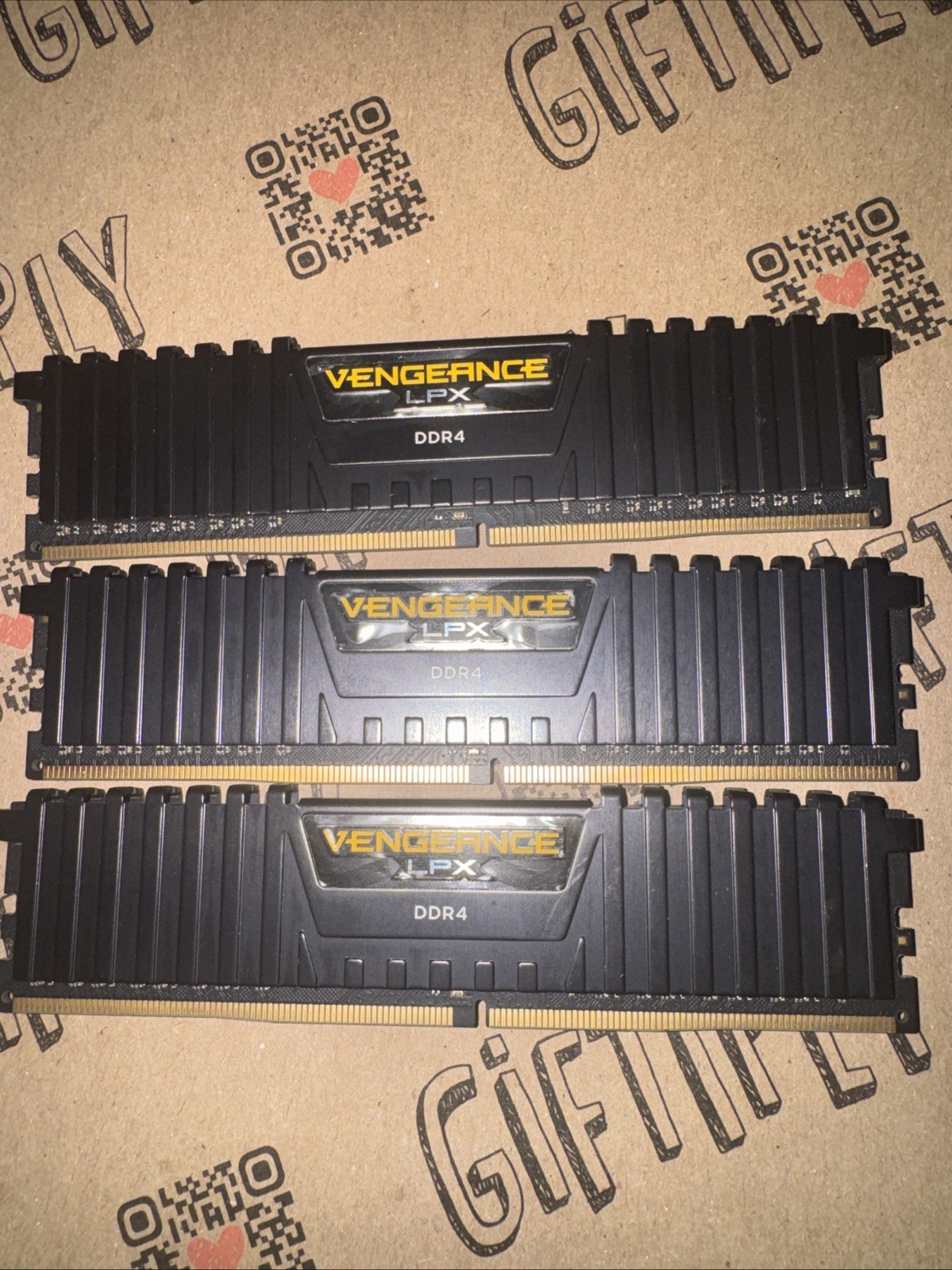 3 Corsair Vengeance LPX 8GB DDR4 3000MHz C16 RAM CMK8GX4M1D3000C16 Tested