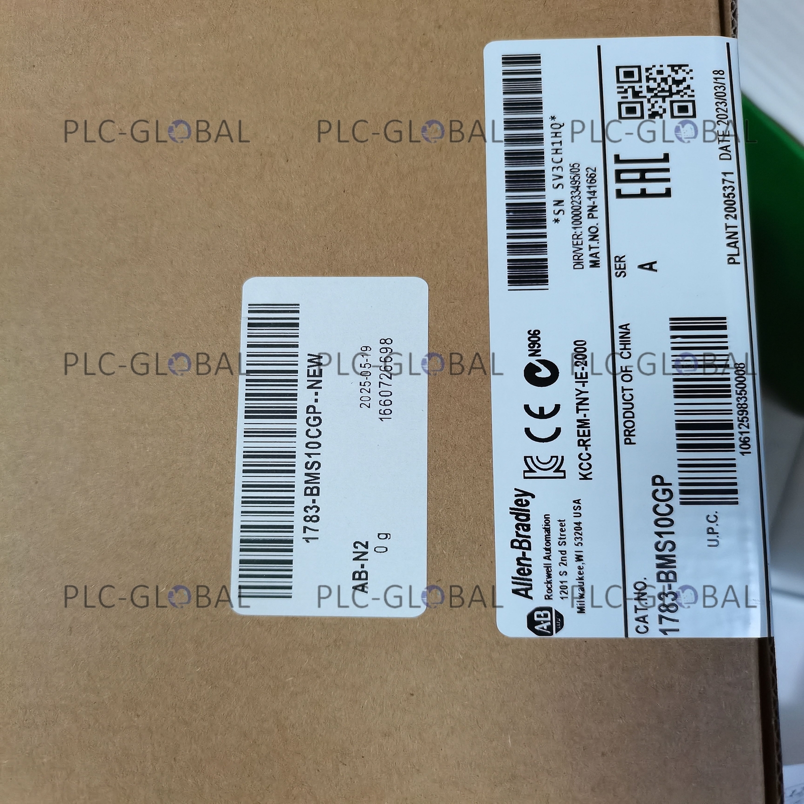 1PC New Allen-Bradley 1783-BMS10CGP With Warranty Free Tax Fast Shipping