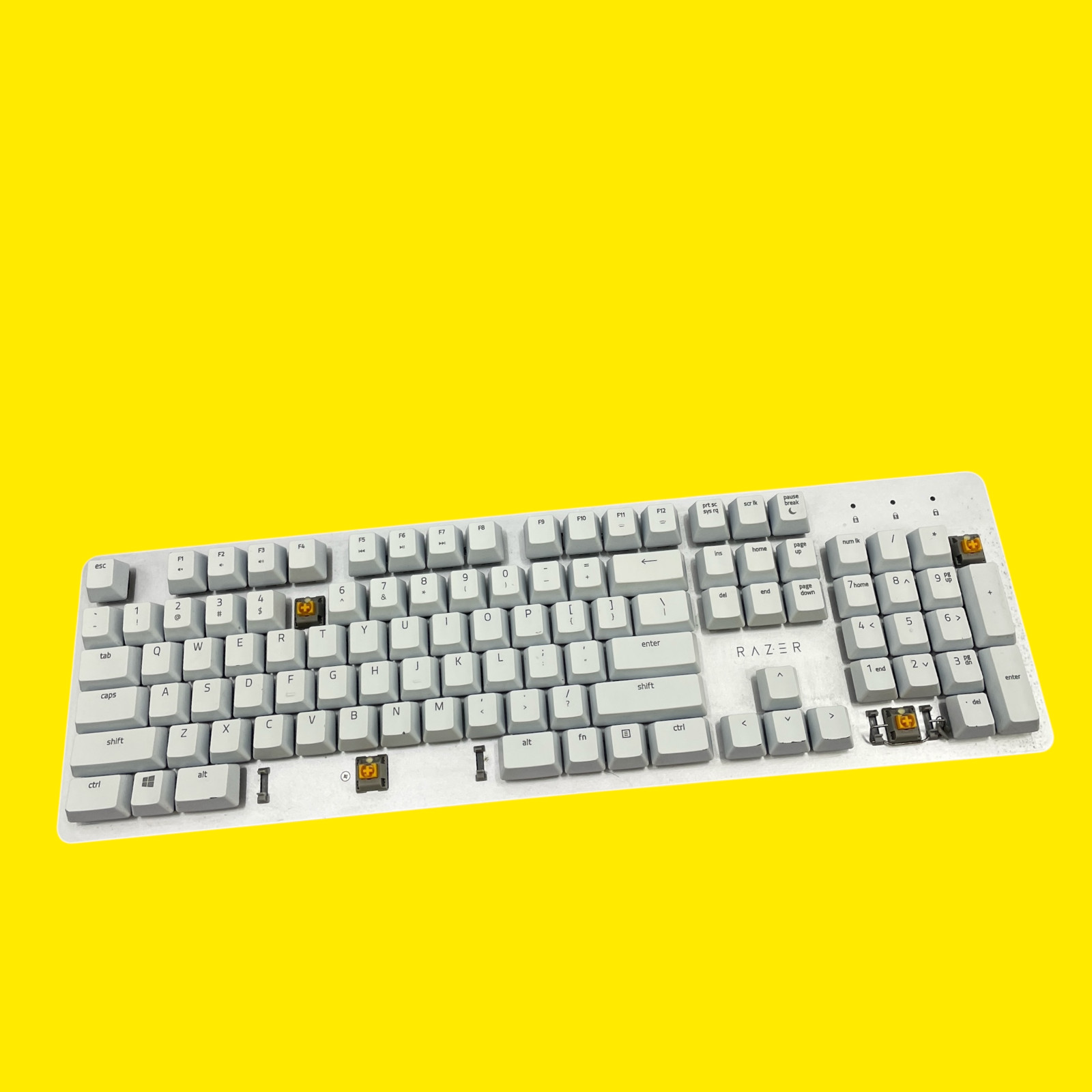 ISSUE Razer Pro Type  Wireless Mechanical Keyboard RC30-030702 #0097