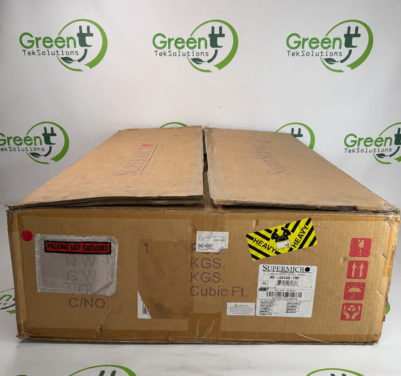 NEW OPEN BOX Supermicro AS-2042G-TRF 2U Barebone Server H8QGI-F No CPU/RAM