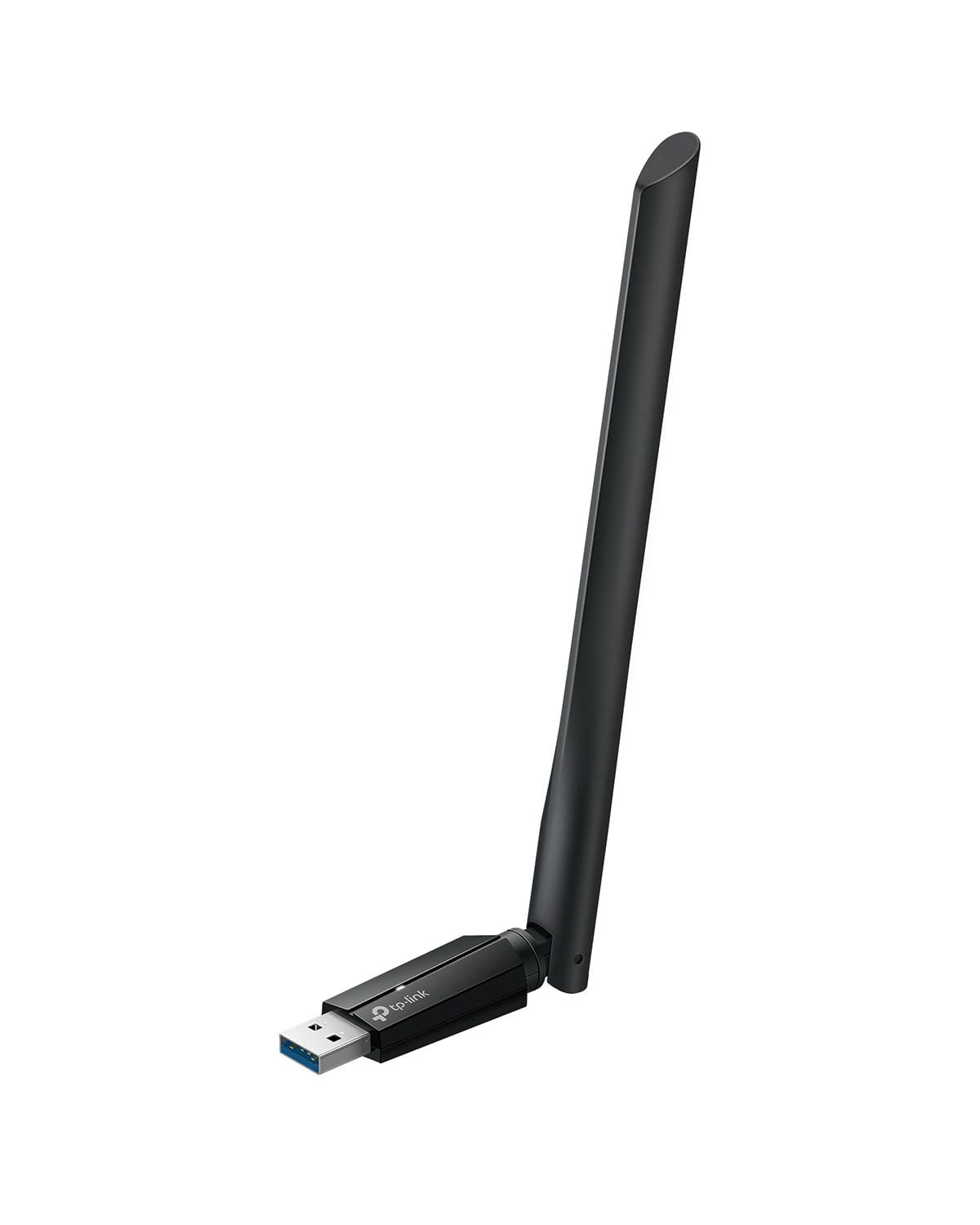 TP-Link BE6500 Tri-Band USB 3.0 Wi-Fi 7 Adapter for BE6500, WiFi 7, Black