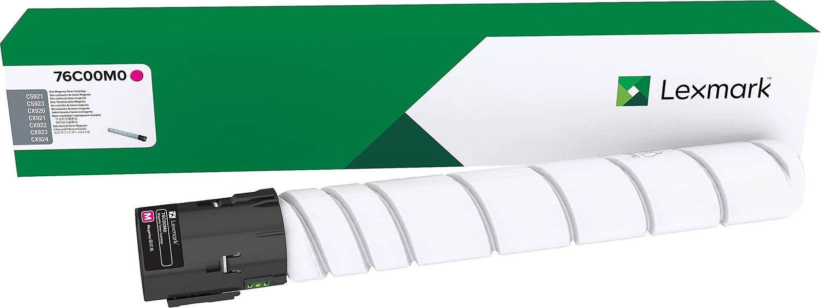 LEXMARK 76C00M0 MAGENTA TONER CARTRIDGE FOR CS92X, CX92X - MAGENTA