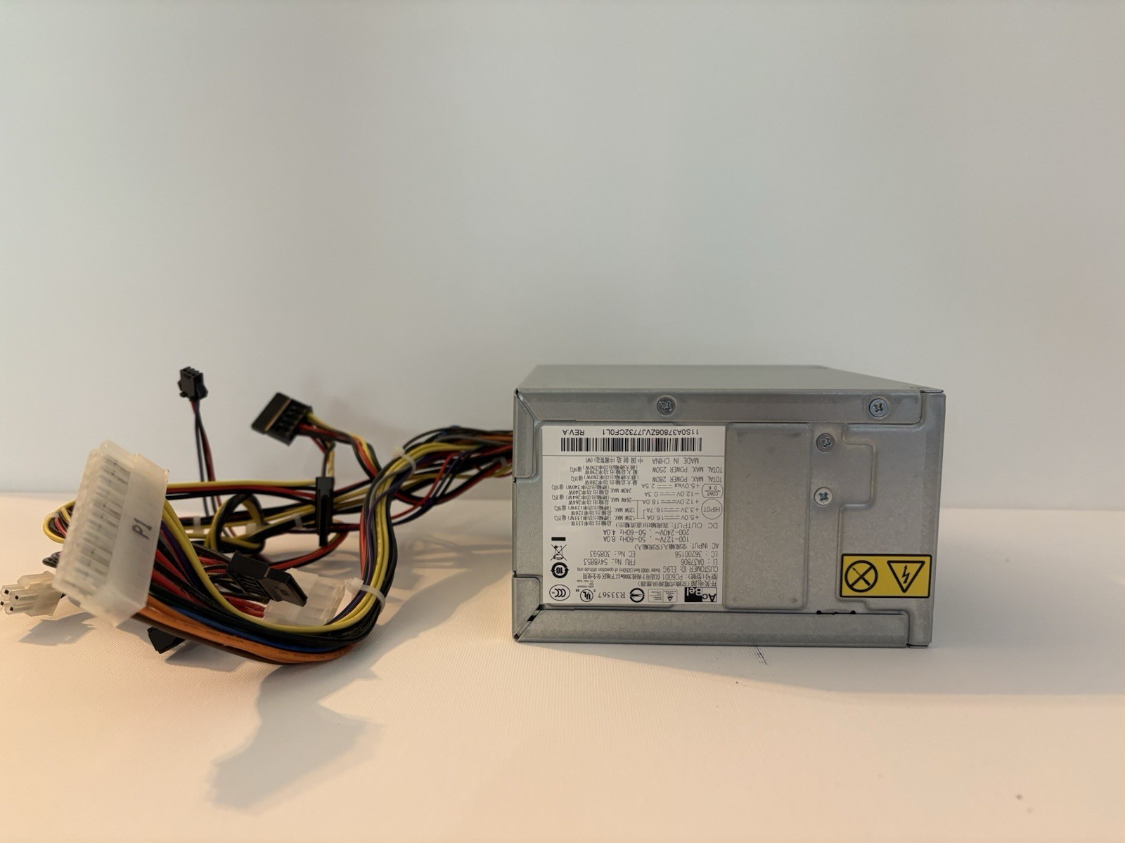 AcBel 280 Watt Proprietary PSU PC6001 Lenovo H430 OEM Replacement Tested Working