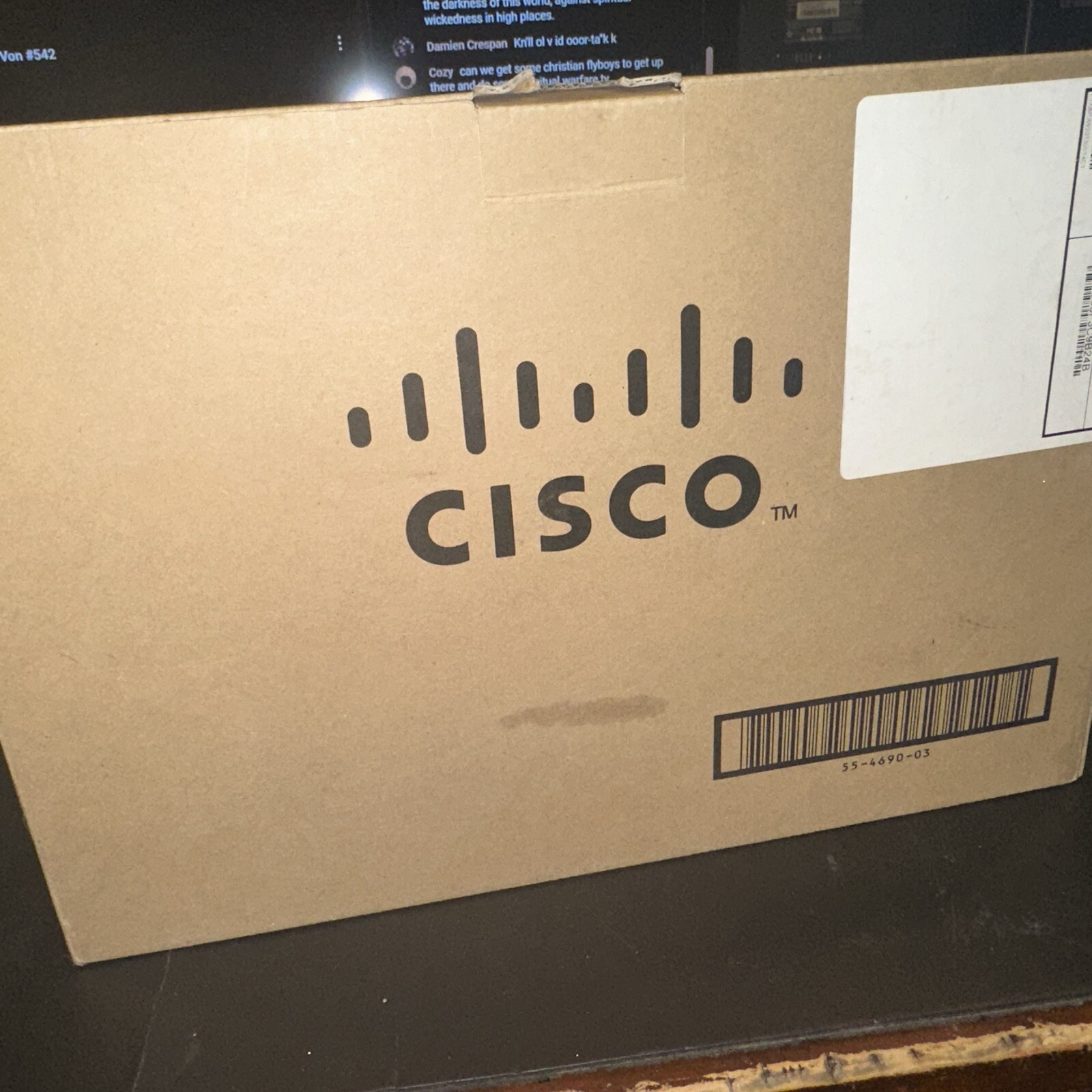 New Cisco CP-7942G Unified VoIP SIP 2-Line Office Telephone w/Handset In box