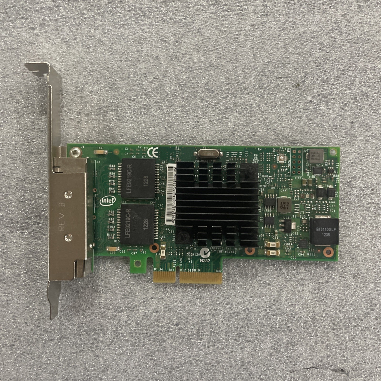 SUN I350-T4 RJ45 Ethernet Server Adapter RJ45 Intel I350-T4 7070195 7048474