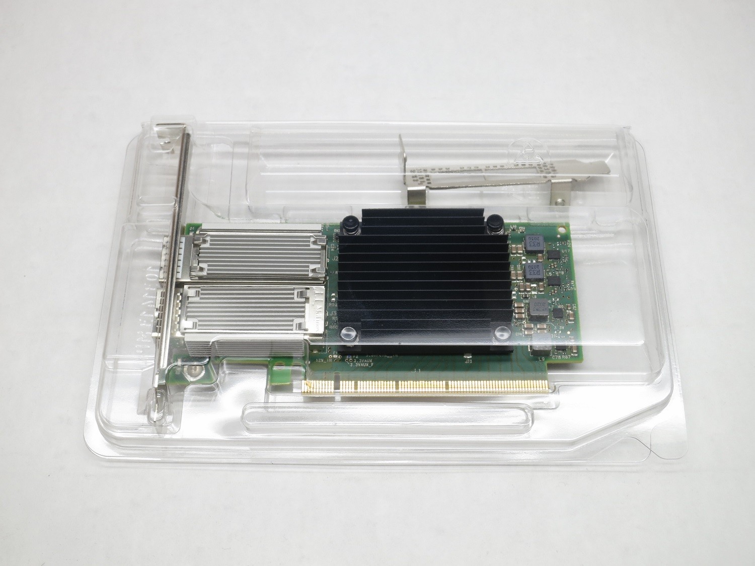MCX516A-CCAT MELLANOX CONNECTX-5 100GbE PCIE 3.0 X16 DP x2 QSFP28 CX516A  NIC